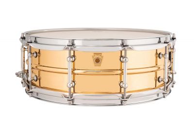 Ludwig 5x14 Polished Bronze With Tube Lugs - LB550T